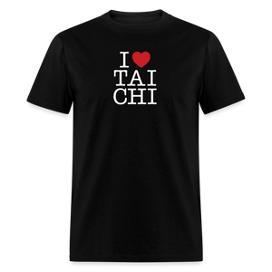 I Love Tai Chi Men's T-Shirt - black