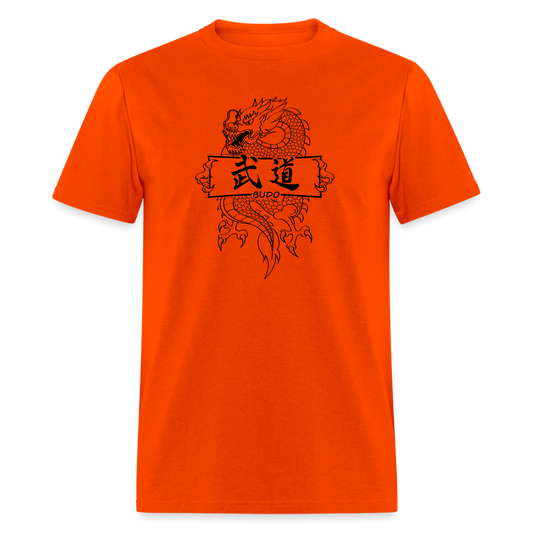 Dragon Budo Men's T-Shirt - orange