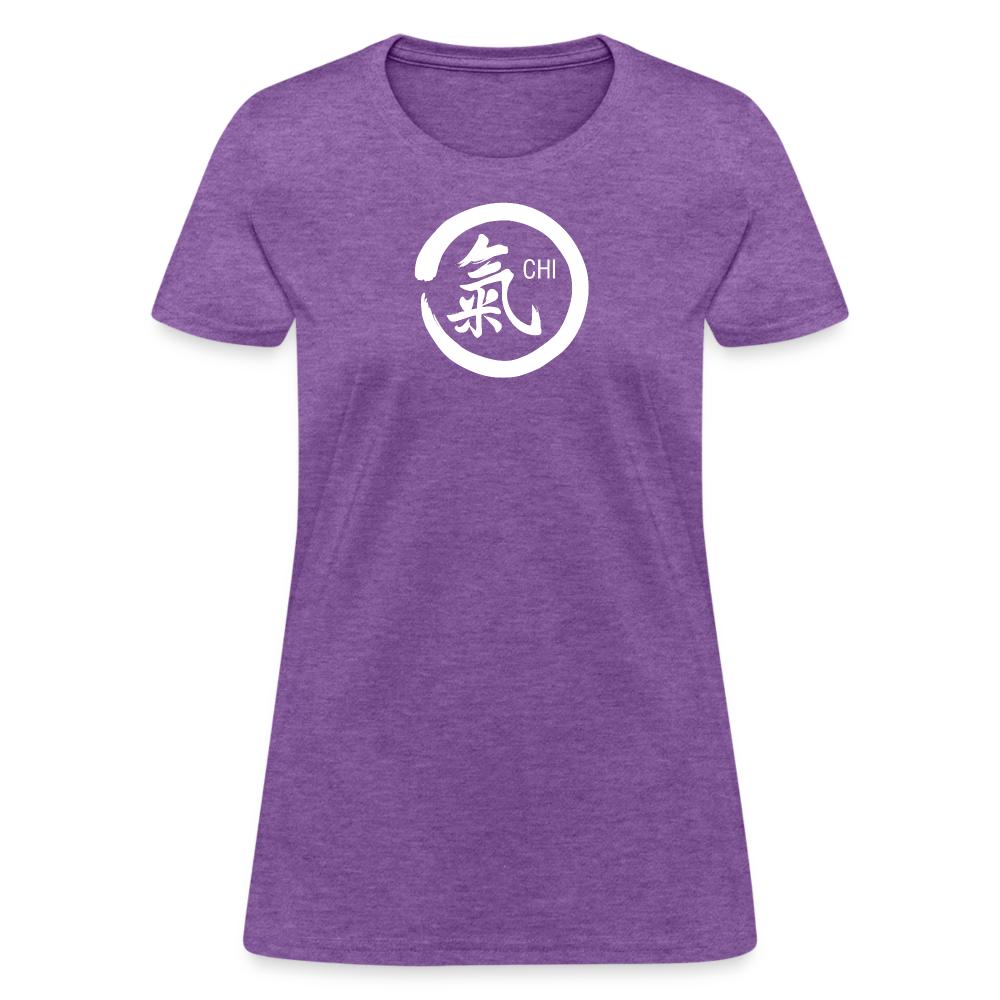 Chi Kanji Women's T Shirt - purple heather