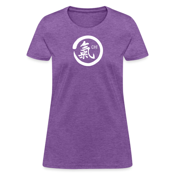 Chi Kanji Women's T Shirt - purple heather