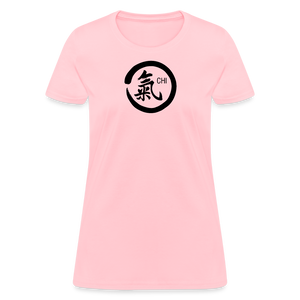 Chi Kanji Women's T Shirt - pink