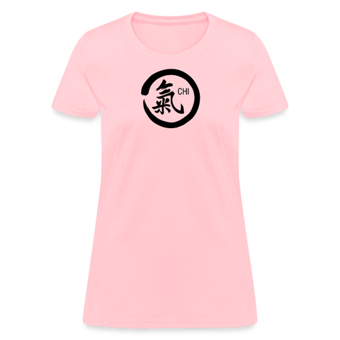 Chi Kanji Women's T Shirt - pink