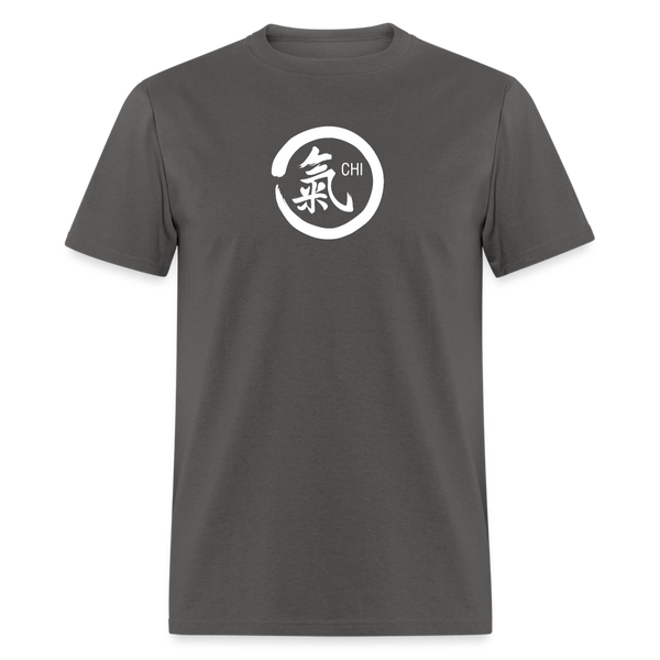 Chi Kanji Men's T Shirt - charcoal