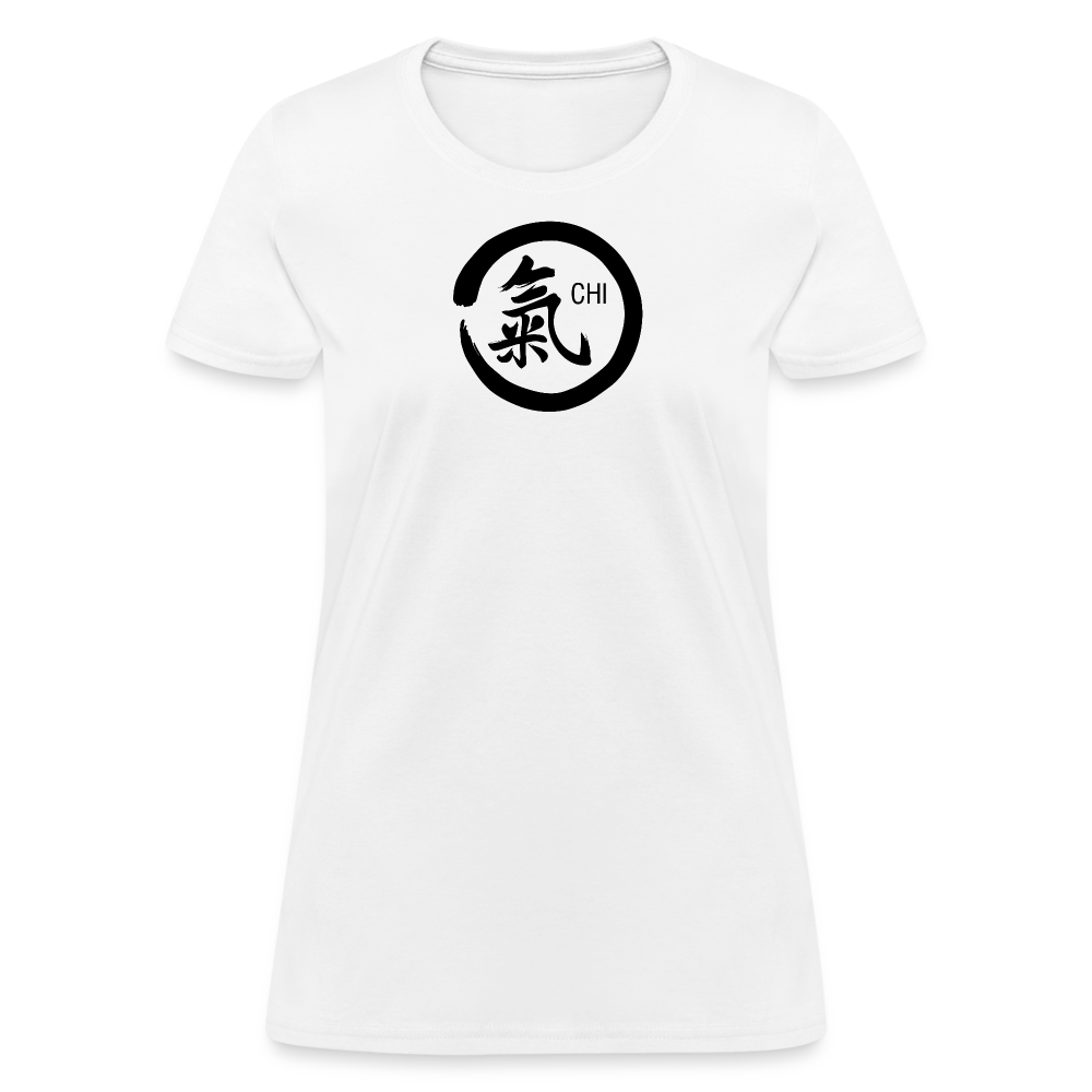 Chi Kanji Women's T Shirt - white