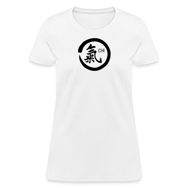 Chi Kanji Women's T Shirt - white