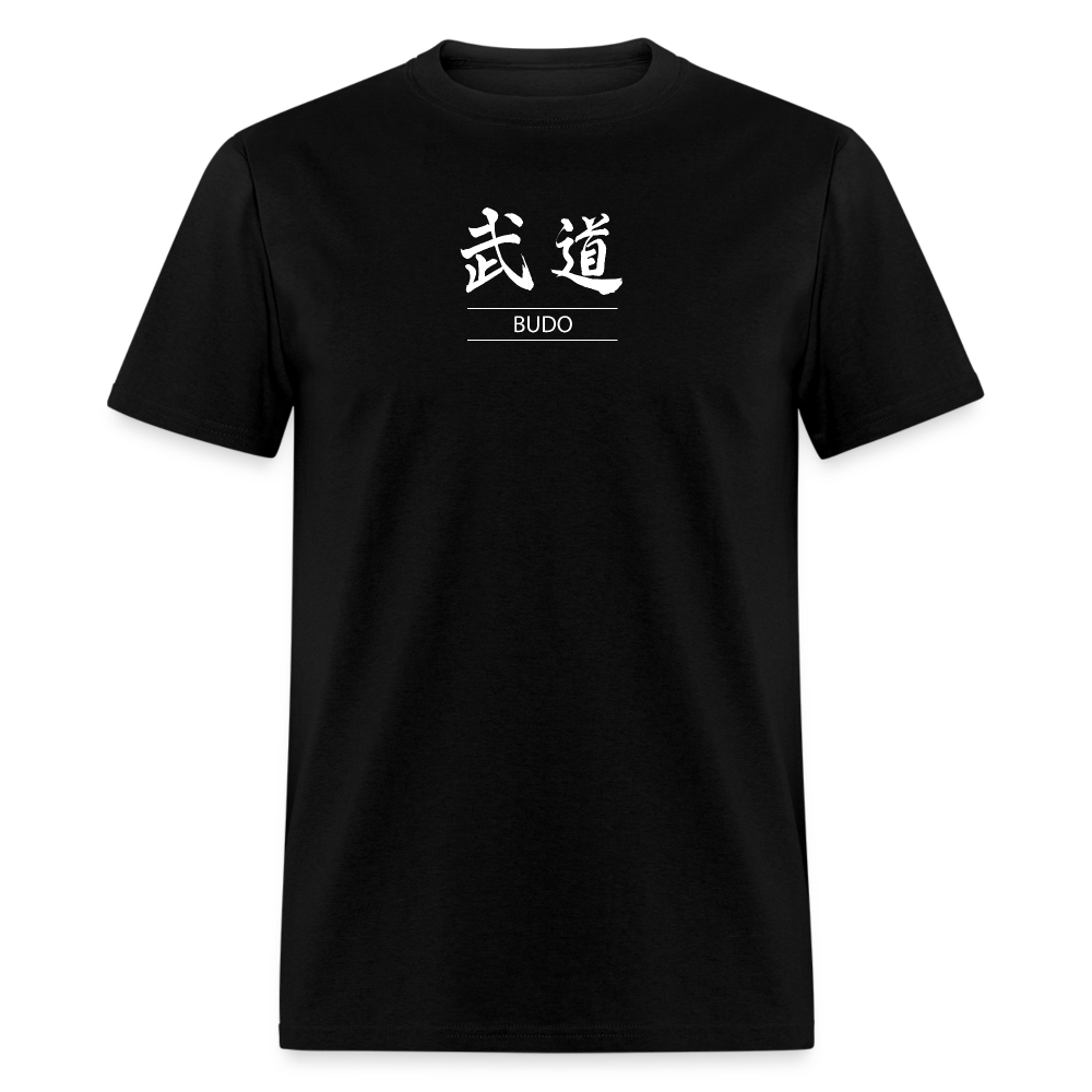 Budo Kanji Men's T-Shirt - black