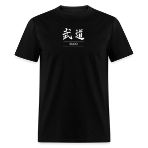 Budo Kanji Men's T-Shirt - black