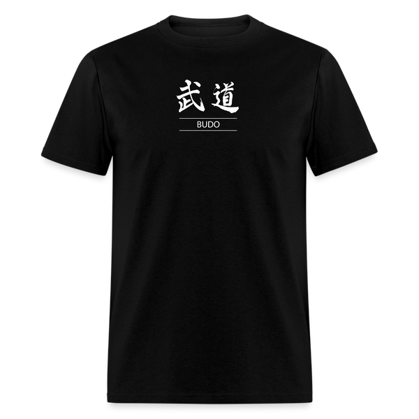 Budo Kanji Men's T-Shirt - black