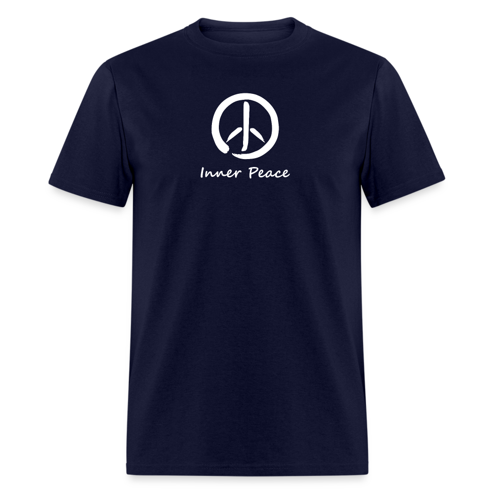 Inner Peace Men's T-Shirt - navy