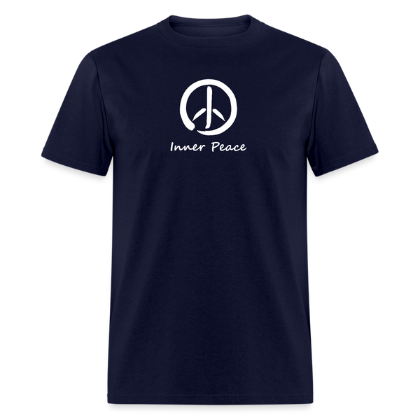 Inner Peace Men's T-Shirt - navy