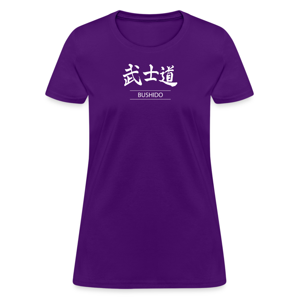 Bushido Women's T Shirt - purple