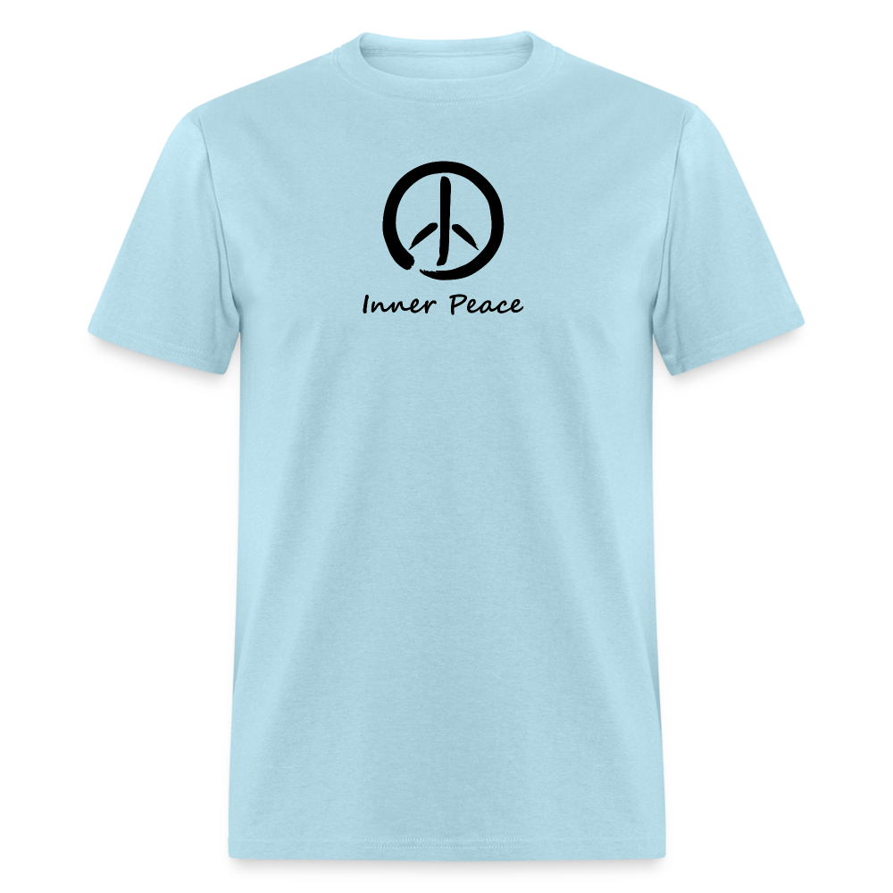 Inner Peace Men's T-Shirt - powder blue