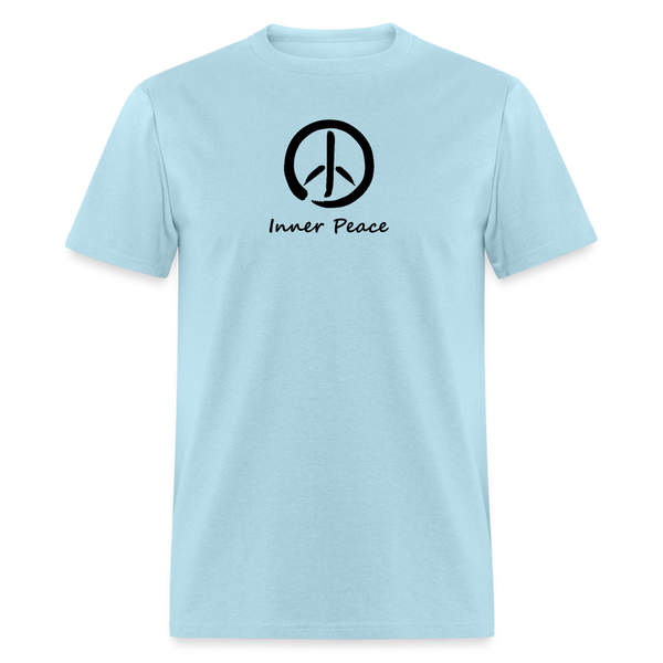 Inner Peace Men's T-Shirt - powder blue