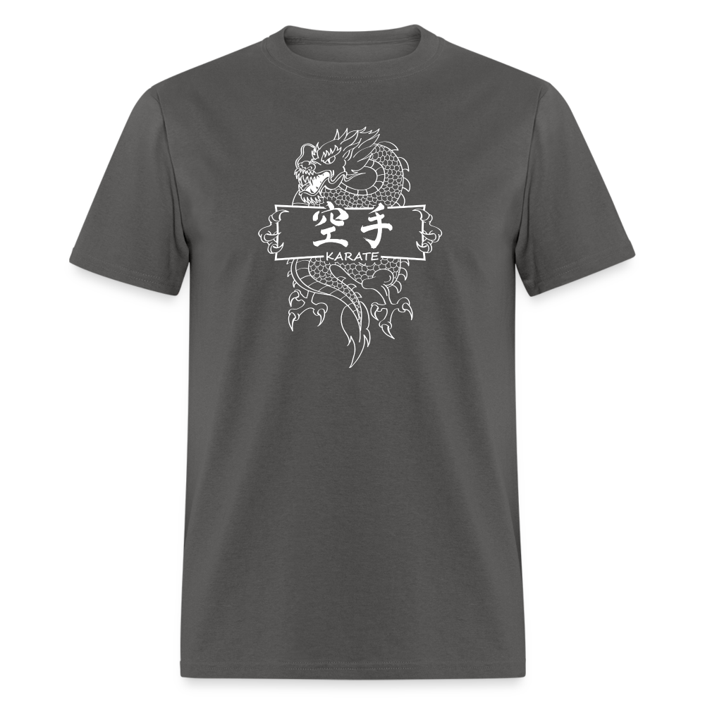 Dragon Karate Men's T-Shirt - charcoal