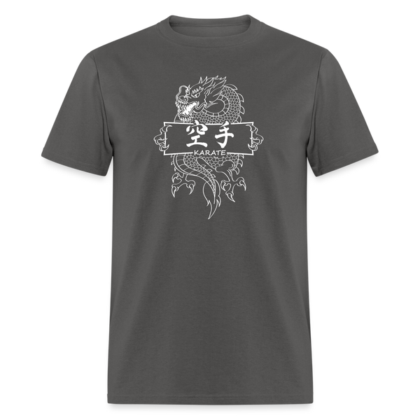 Dragon Karate Men's T-Shirt - charcoal