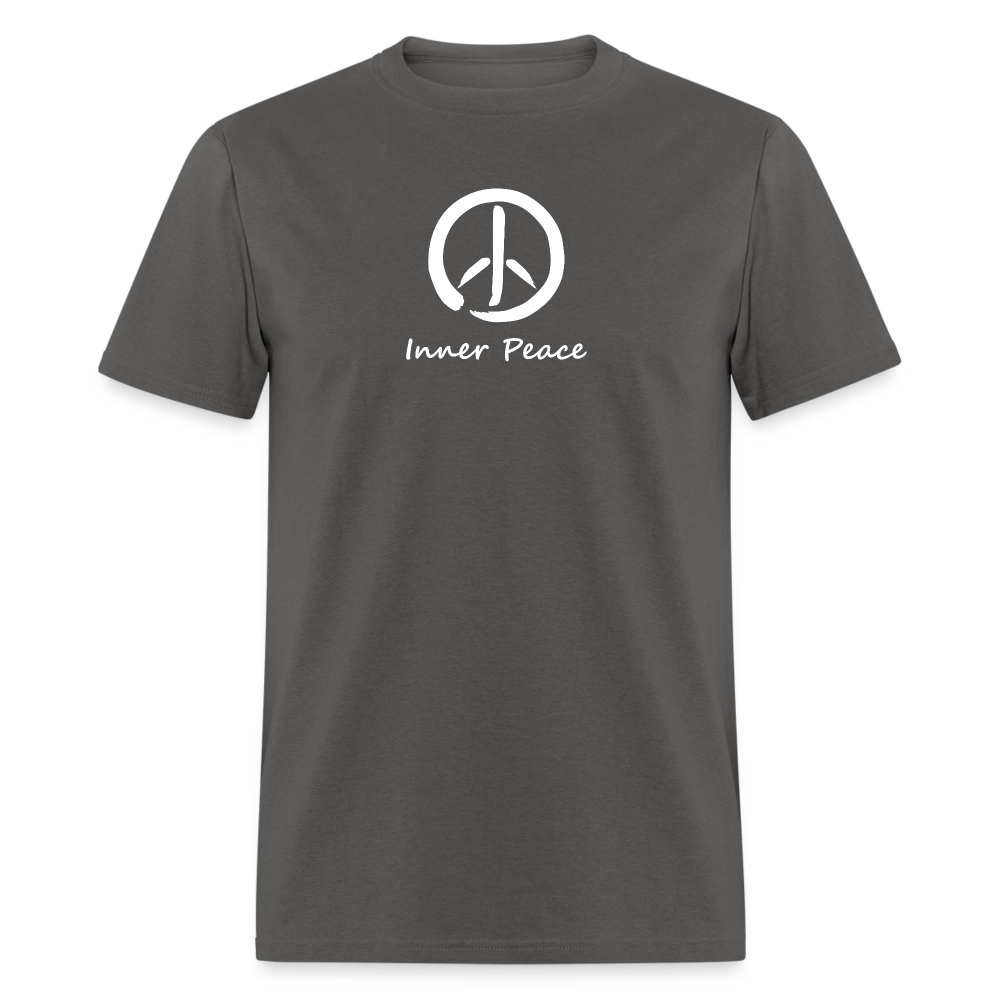 Inner Peace Men's T-Shirt - charcoal