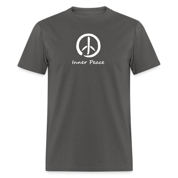 Inner Peace Men's T-Shirt - charcoal