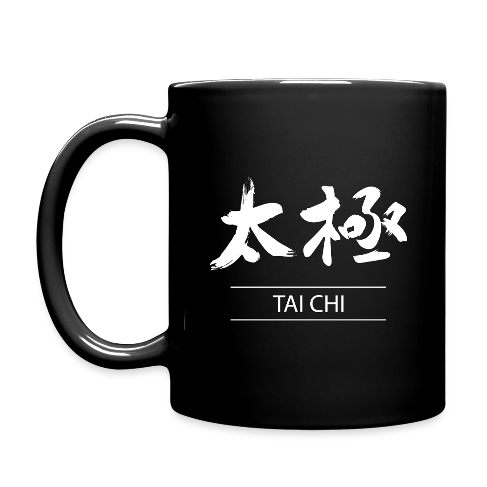 Tai Chi Kanji Mug - black