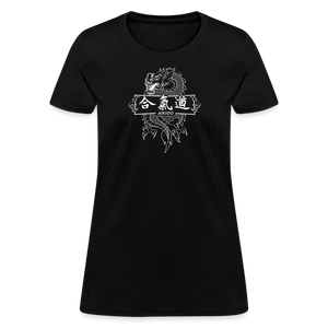 Dragon Aikido Women's T-Shirt - black