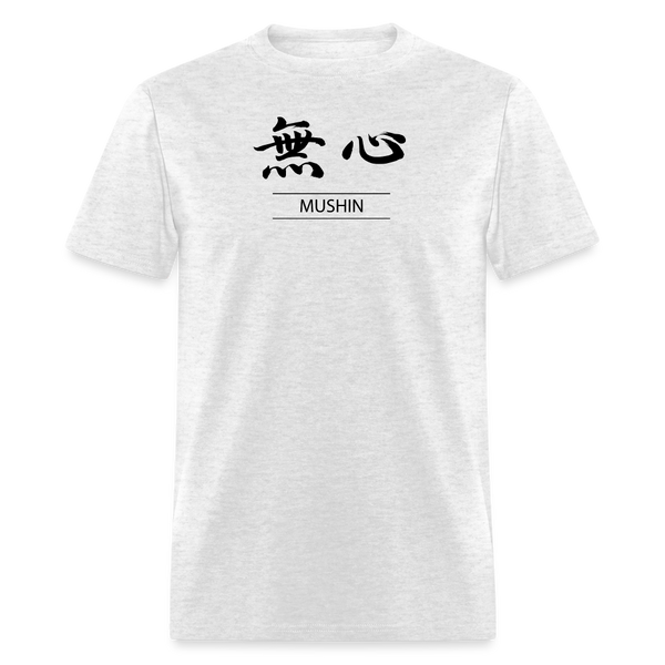 Mushin Kanji Men's T-Shirt - light heather gray