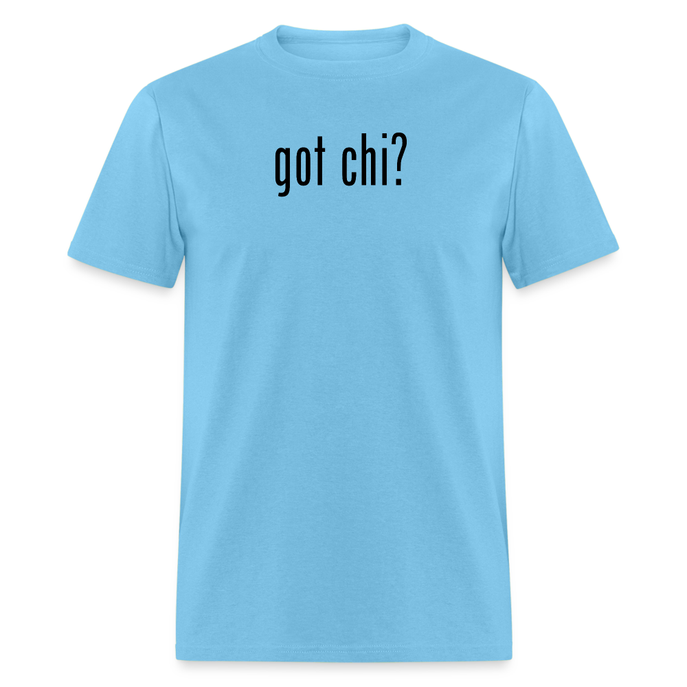 Got Chi? Men's T-Shirt - aquatic blue