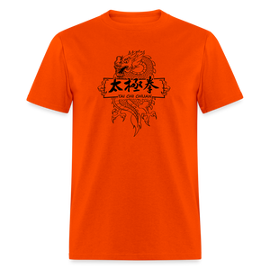 Dragon Tai Chi Chuan Men's T-Shirt - orange