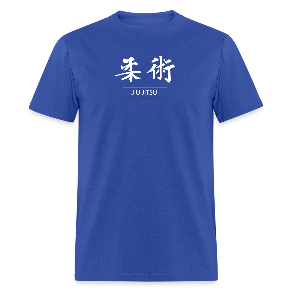 Jiu-Jitsu Kanji Men's T-Shirt - royal blue