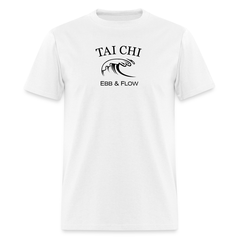 Tai Chi Ebb & Flow Men's T-Shirt - white