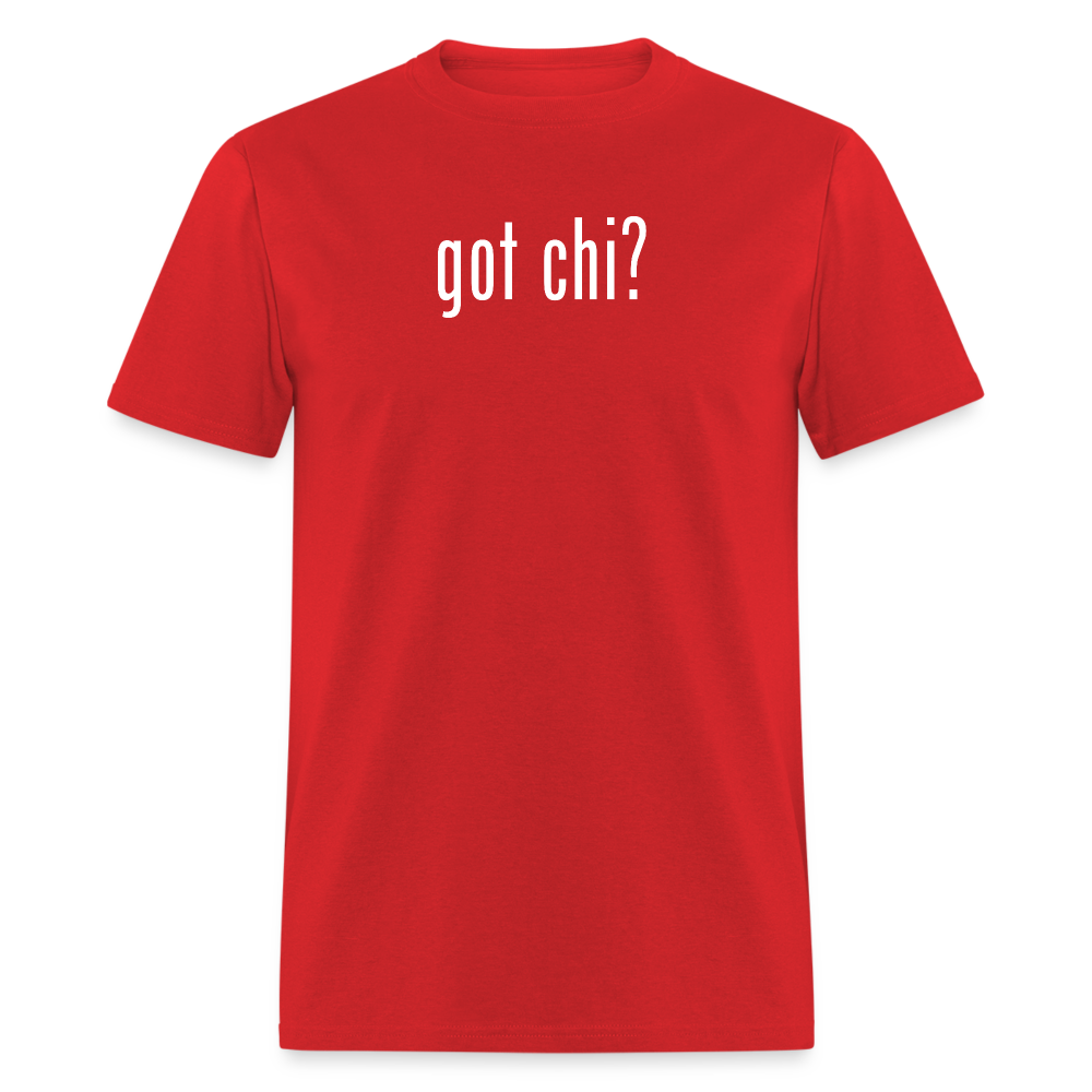 Got Chi? Men's T-Shirt - red