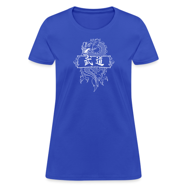 Dragon Budo Women's T-Shirt - royal blue