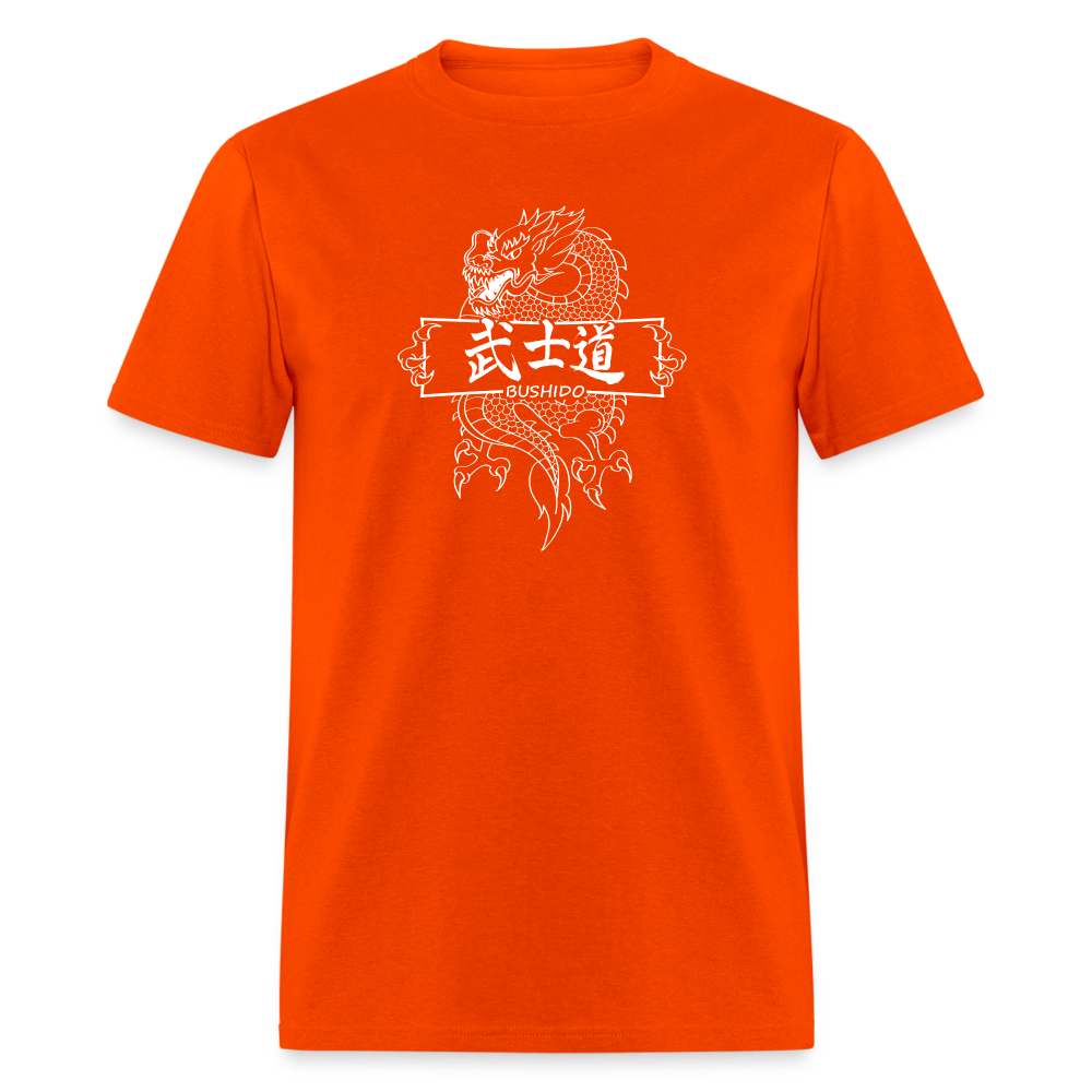 Dragon Bushido Men's T-Shirt - orange