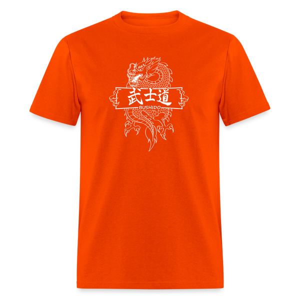 Dragon Bushido Men's T-Shirt - orange