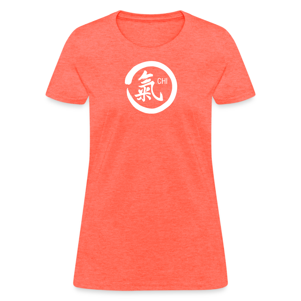 Chi Kanji Women's T Shirt - heather coral