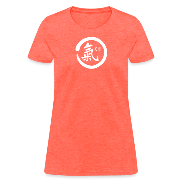 Chi Kanji Women's T Shirt - heather coral