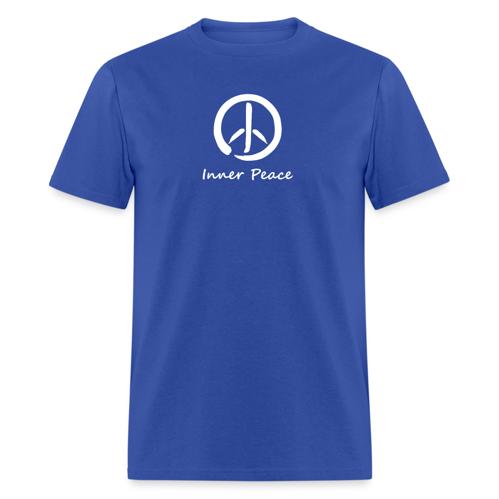 Inner Peace Men's T-Shirt - royal blue