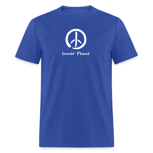 Inner Peace Men's T-Shirt - royal blue