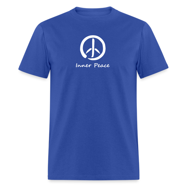 Inner Peace Men's T-Shirt - royal blue