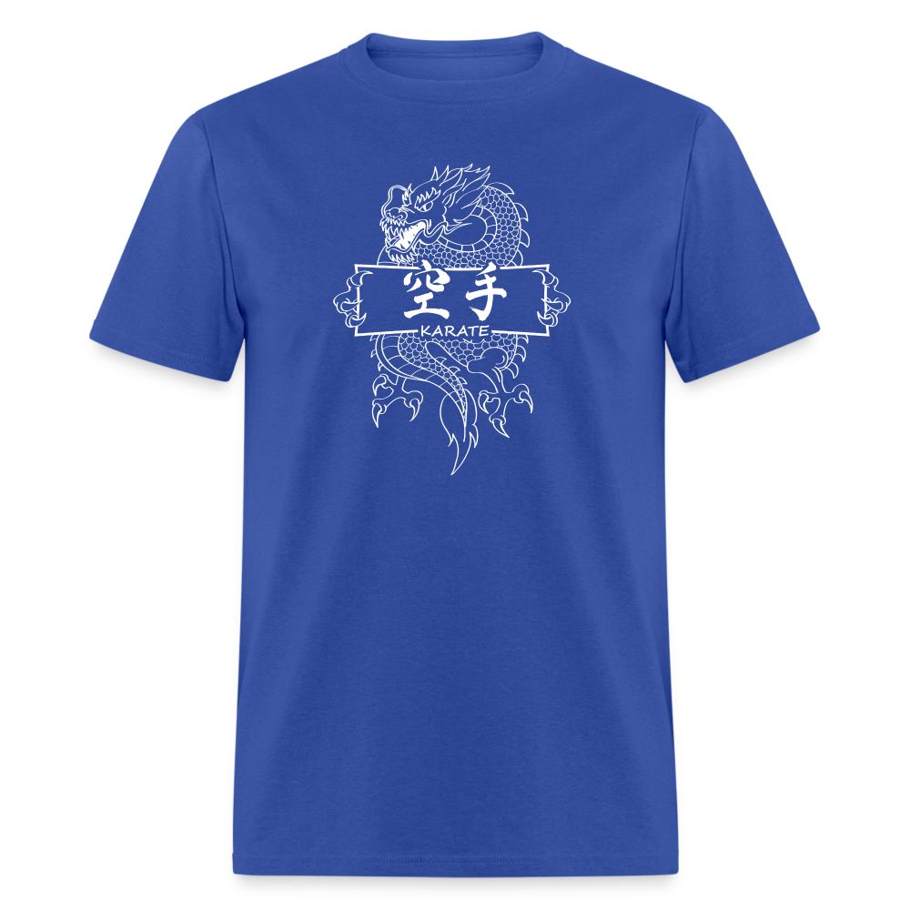 Dragon Karate Men's T-Shirt - royal blue