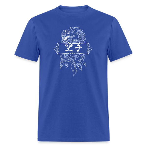 Dragon Karate Men's T-Shirt - royal blue