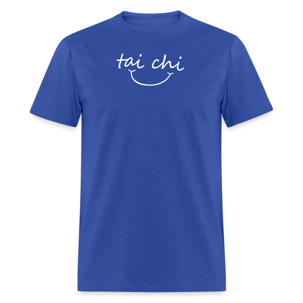 Tai Chi Smile Men's T-Shirt - royal blue