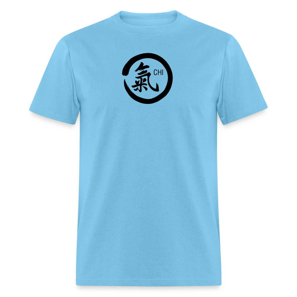 Chi Kanji Men's T Shirt - aquatic blue