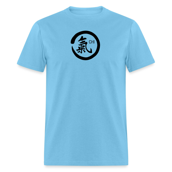 Chi Kanji Men's T Shirt - aquatic blue