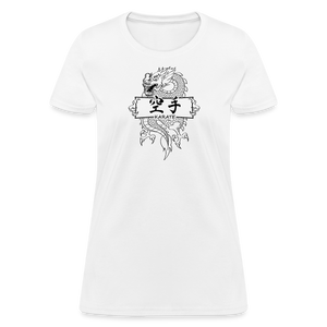 Dragon Karate Women's T-Shirt - white