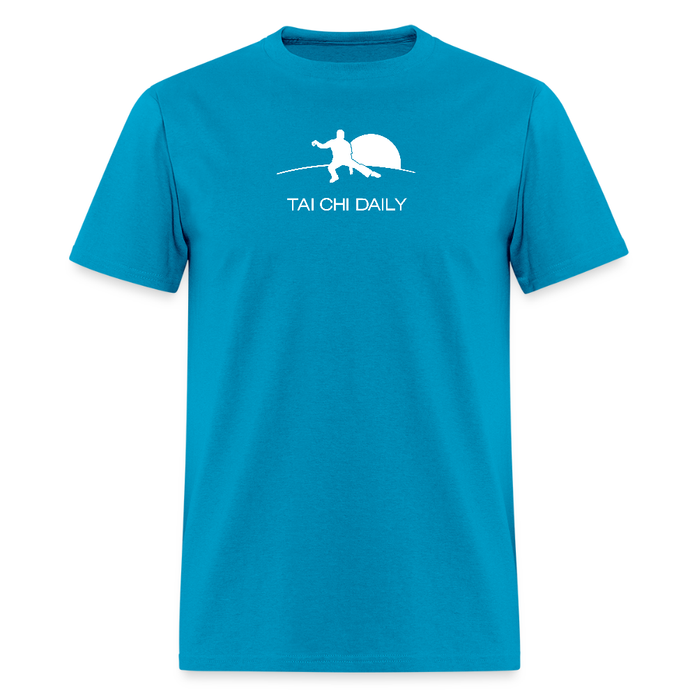 Tai Chi Daily Men's T-Shirt - turquoise