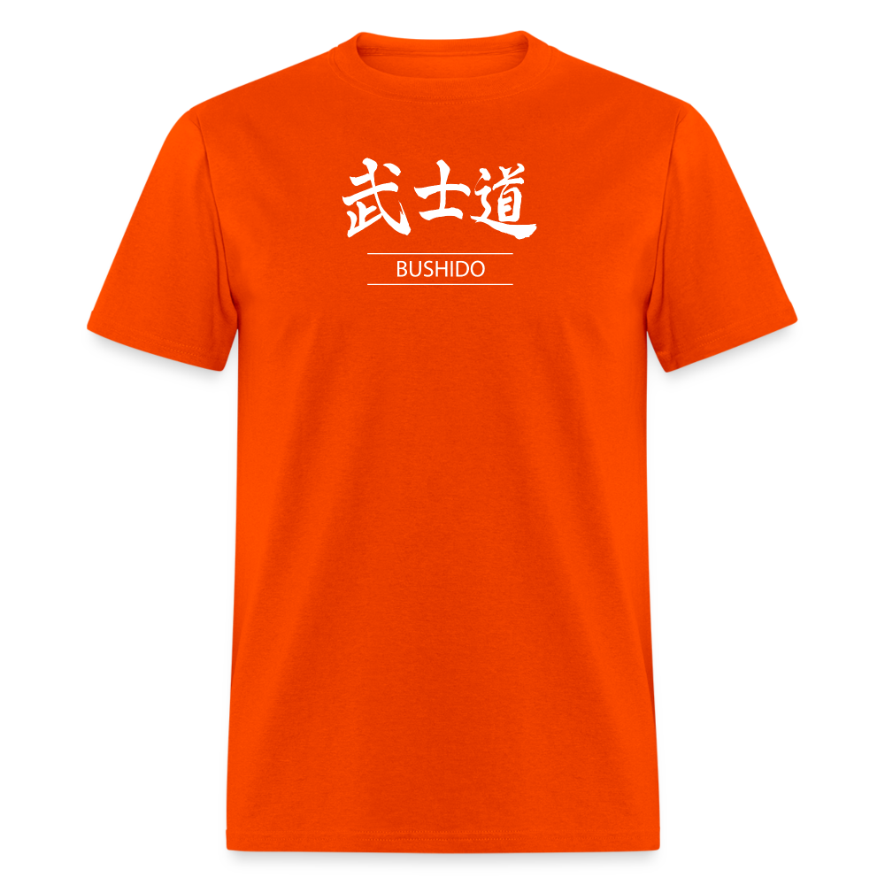 Bushido Men's T Shirt - orange