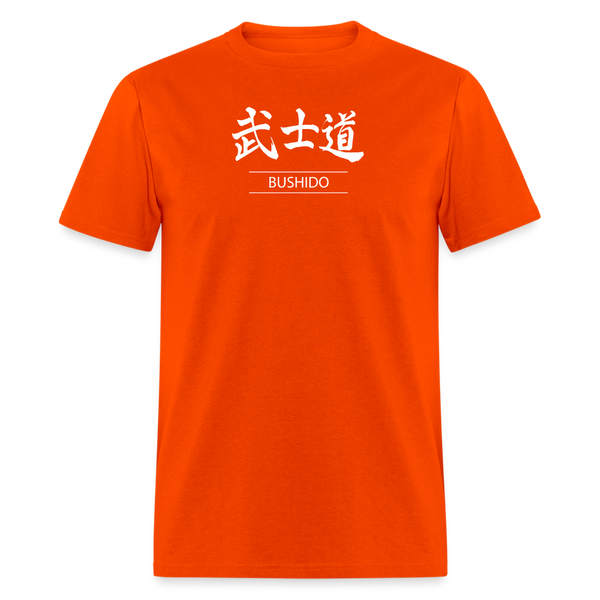 Bushido Men's T Shirt - orange