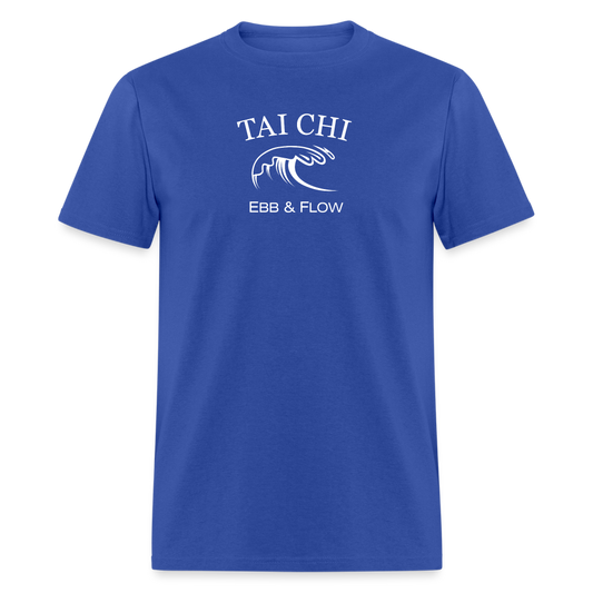 Tai Chi Ebb & Flow Men's T-Shirt - royal blue