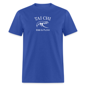 Tai Chi Ebb & Flow Men's T-Shirt - royal blue