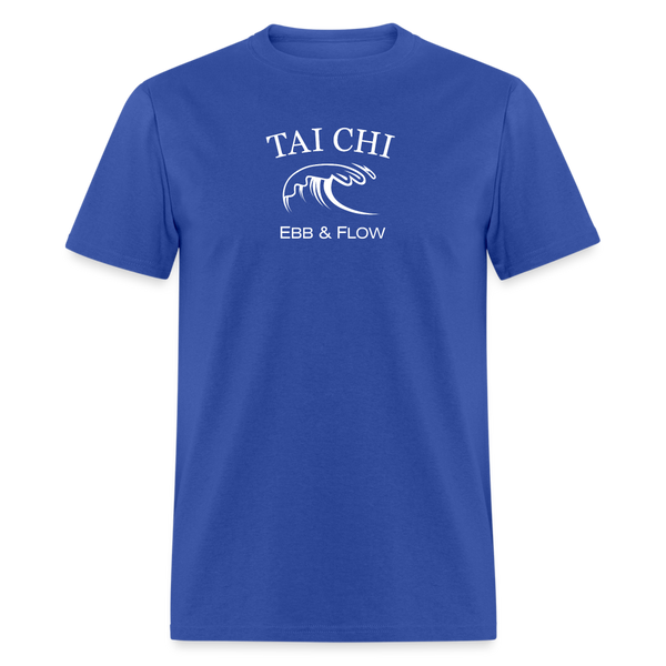 Tai Chi Ebb & Flow Men's T-Shirt - royal blue