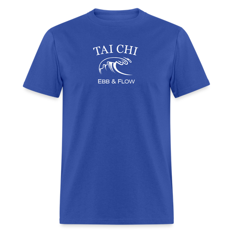 Tai Chi Ebb & Flow Men's T-Shirt - royal blue